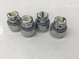 Illuminated Push Buttons Lot of 4