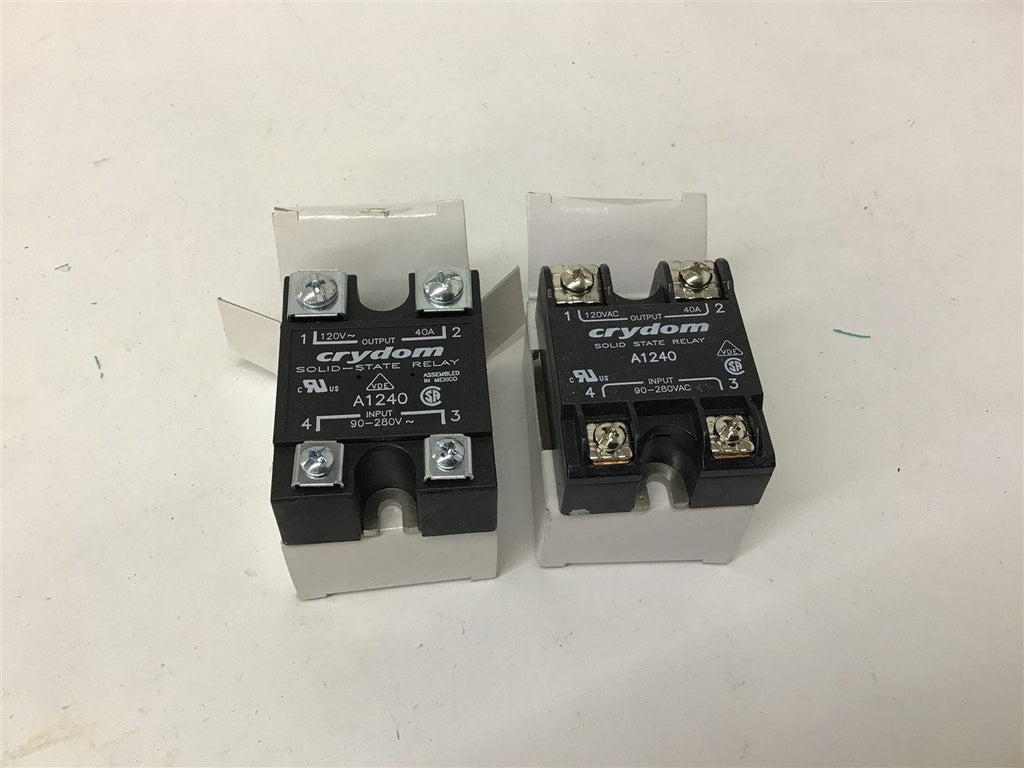 Crydom Solid State Relay A1240 lot of 2