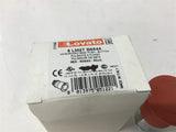 Lovato 8 LM2T B6644 Mushroom Push Button Red