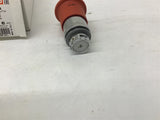 Lovato 8 LM2T B6644 Mushroom Push Button Red