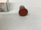 Lovato 8 LM2T B6644 Mushroom Push Button Red