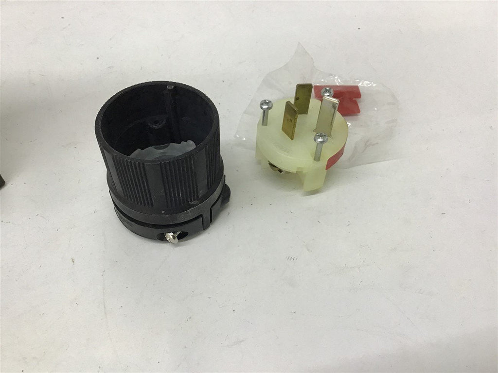 LEVITON 9151-N PLUG 10-20P 125/250vac 20a