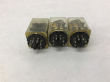 Potter & Brumfield KAP1AG Relay Lot of 3
