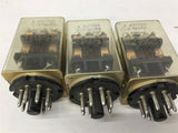 Potter & Brumfield KAP1AG Relay Lot of 3