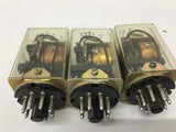 Potter & Brumfield KAP1AG Relay Lot of 3