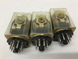 Potter & Brumfield KAP1AG Relay Lot of 3