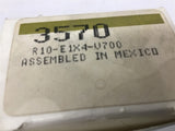 Potter & Brumfield R10-E1X4-V700 Power Relay 24 Vdc 5 Amp