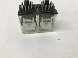 OMRON MK3P5-S 250VAC 10 Amp Relay Lot of 2