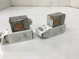 Allen Bradley 700-HA32A1-3-4 Control Relay Series D 120V 10A Lot of 2