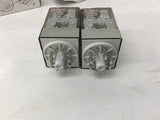 Allen Bradley 700-HA32A1-3-4 Control Relay Series D 120V 10A Lot of 2