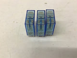 Finder 40.52 8 Amp 250 V Relay Lot of 3