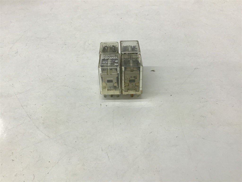 Potter & Brumfield KHU-17A11-120 Relay Lot of 4