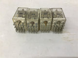 Potter & Brumfield KHU-17A11-120 Relay Lot of 4