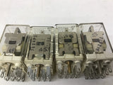 Potter & Brumfield KHU-17A11-120 Relay Lot of 4
