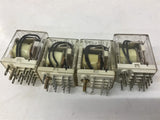 Potter & Brumfield KHU-17A11-120 Relay Lot of 4