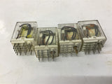 Potter & Brumfield KHU-17A11-120 Relay Lot of 4