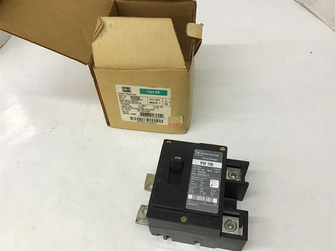 Cutler-Hammer BW2200 Circuit Breaker 200a 2 Pole 120/240 VAC