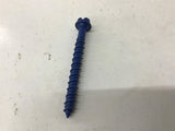 Powers 11 Tapper+ Concrete Anchors 1/4" x 2-1/4" Lot of 100