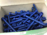 Powers 11 Tapper+ Concrete Anchors 1/4" x 2-1/4" Lot of 100
