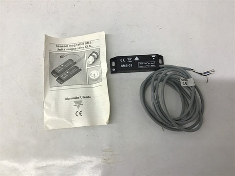 CARLO GAVAZZI SMS03 Sensor 100 Vac 5 VA