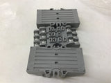 Tyco 27E121 Relay Socket 15A 300V 11 Blade Lot of 3