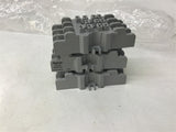 Tyco 27E121 Relay Socket 15A 300V 11 Blade Lot of 3