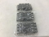 Tyco 27E121 Relay Socket 15A 300V 11 Blade Lot of 3