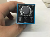 IDEC RTE-P1AF20 Electronic Timer 10 A 100-240 Vac