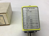 Macromatic Solid State Time Delay Relay SS805-C-449 120VAC