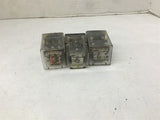Assorted Lot of Potter and Brumfield Relay Lot of 3