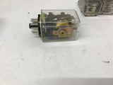 Assorted Lot of Potter and Brumfield Relay Lot of 3
