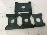 Gear Box Mounting Base Assorted Lot of 4
