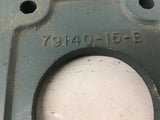 Gear Box Mounting Base Assorted Lot of 4