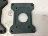 Gear Box Mounting Base Assorted Lot of 4