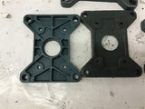 Gear Box Mounting Base Assorted Lot of 4