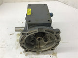 Boston F72110B56 Left Angle Gear Reducer Input 2.14 Ratio 10:1
