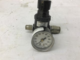 Wilkerson R03-01-000 3000 PSI 1/8" Npt Pneumatic Regulator