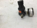 Wilkerson R03-01-000 3000 PSI 1/8" Npt Pneumatic Regulator