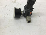 Wilkerson R03-01-000 3000 PSI 1/8" Npt Pneumatic Regulator
