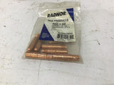Radnor Model 403-1-52 Contact Tip Lot of 7
