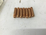 Radnor Model 403-1-52 Contact Tip Lot of 7