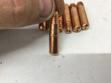 Radnor Model 403-1-52 Contact Tip Lot of 7