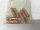 Radnor Model 403-1-52 Contact Tip Lot of 7