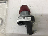 Allen Bradley 800T-Q12R Pilot Light