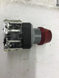 Allen Bradley 800T-Q12R Pilot Light