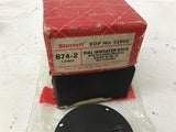 Starrett 674-2 Dial Indicator Back With Adjustable Mounting