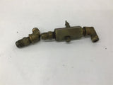 Pneu-Trol 1272 Fitting 1/2" x 1 7/6" Elbow Lot of 2