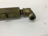 Pneu-Trol 1272 Fitting 1/2" x 1 7/6" Elbow Lot of 2