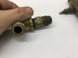 Pneu-Trol 1272 Fitting 1/2" x 1 7/6" Elbow Lot of 2