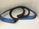 240 Grit Belt Sandpaper AA-240 3" Wide x 79" Long Lot Of 3